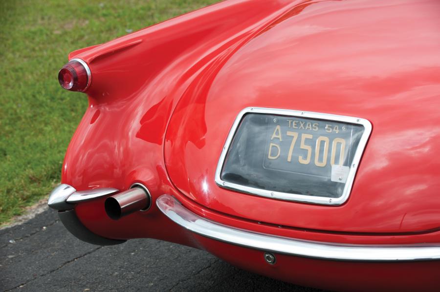  Chevrolet Corvette Roadster 1954 года  (фото 21 из 29)